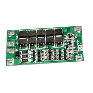 Caja para Baterías 18650, 12V7Ah, Soporte con Separadores de Celdas, Plástico ABS Negro, para Baterías Lifepo4 y Li-Ion, Accesorio para Paquetes de Baterías Verdes - Product Image 3