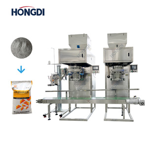Máquina de llenado y sellado de sacos jumbo con motor eléctrico de doble tornillo para envasado de cemento, polvo mineral y materiales químicos - Product Image 2