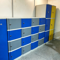 Casiers de rangement en plastique ABS sur mesure pour sacs à dos scolaires, couleur personnalisée, par le fabricant