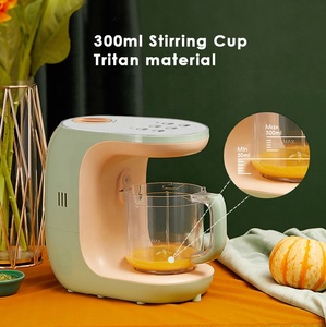 Haute qualité bébé fabricant de nourriture multifonctionnel 7 en 1 bébé robot culinaire cuiseur à vapeur purée mélangeur mélangeur <span class=keywords><strong>pour</strong></span> fruits légumes viande - Product Image 3