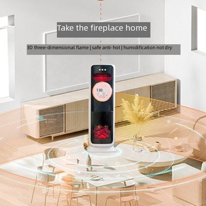 Nuevo Mini Aire Acondicionado Inteligente EU con Ventilador, Humidificador, Soplador de Aire Caliente, Calentador de Alambre de Ahorro de Energía para Uso Doméstico - Product Image 4