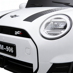 <span class=keywords><strong>Voiture</strong></span> électrique pour enfants, jouet éducatif avec musique et lumières, <span class=keywords><strong>voiture</strong></span> à conduire sans permis pour bébé - Product Image 2