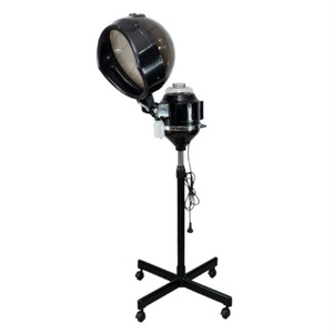 Appareil de salon de beauté Bin, équipement professionnel de coiffure, vapeur pour cheveux noire - Product Image 4