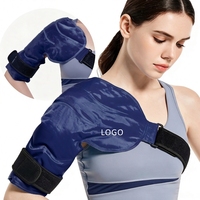 Compresse de glace pour l'épaule, thérapie par compression chaude/froide pour la coiffe des rotateurs, sacs de glace réutilisables en gel écologique pour le soulagement de la douleur et de la bursite