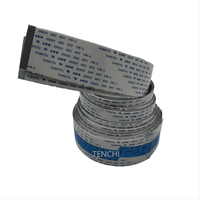 Kabel Kepala Cetak XP600 Baru Kompatibel 29 Pin 1.2m untuk Printer Inkjet Epson XP600, Suku Cadang Kabel Printhead Datar 1.2 Meter