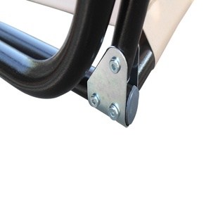 Double Hanging 2 Seater Outdoor Furniture with Metal Stand - Product Image 2