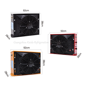 Ar Condicionado de Estacionamento para Caminhões KAIDA 24V DC com R-134a, Design de Teto, Fácil Instalação, Baixo Consumo, Novo, Certificado CE - Product Image 3