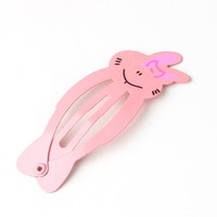 Coloré mignon dessin animé Animal fruits pinces à cheveux pour enfants bord de mer Style métal BB épingles à cheveux doux cheveux accessoires pour la fête