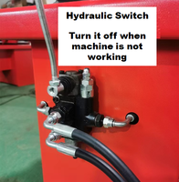 Tour à roues hydraulique Trihero TH-695 pour réparation de moyeux de roues, machine à redresser les roues en acier inoxydable 10-26 pouces, cylindre 10T