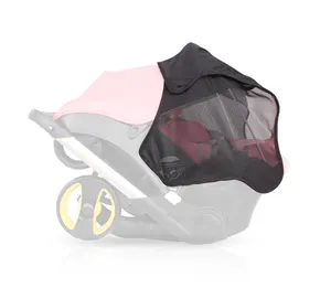 Purorigin通用Doona汽车座椅遮阳篷盖，用于带蚊帐的婴儿车防紫外线