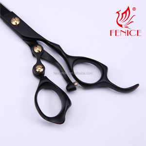 Girar el pulgar 6,0 pulgadas 440C de peluquero de acero inoxidable profesional tijeras de <span class=keywords><strong>peluquería</strong></span> - Product Image 6