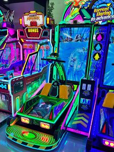 Nuevo Juego de Arcade 2026 para <span class=keywords><strong>2</strong></span> Jugadores, Operado con Monedas, con Sensor de Movimiento, Carreras de Botes Acuáticos, para Centro de Entretenimiento - Product Image 5
