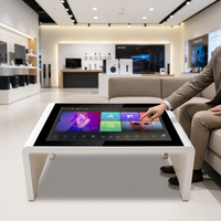 Écran tactile interactif numérique LCD OEM personnalisé avec technologie multi-touch pour les magasins de détail, les expositions et les métros
