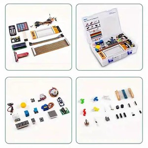 Kit de démarrage Raspberry Pi avec carte d'extension GPIO et composants pour l'éducation et les projets de fabrication - Product Image 2