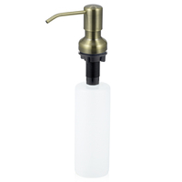 Distributeur de détergent pour blanchisserie d'hôtel, distributeur multifonctionnel de savon liquide pour les mains, gel lave-vaisselle, distributeur de savon à vaisselle 500ml