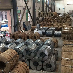 0,5 мм x 12,7 мм x 30 м оцинкованная стальная обвязочная лента ремешок высокого качества оцинкованные стальные полосы - Product Image 2