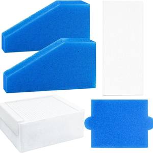 Thomas 787241 787203 Juego de filtros para aspiradora, 5 piezas, esponja reutilizable, uso doméstico - Product Image 3