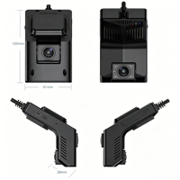 Cámara de Coche Profesional 1080P HD con Sistema de Monitoreo del Conductor y Cámara de Visión del Pasajero para Vehículos Comerciales, con IA y 1 Año de Garantía