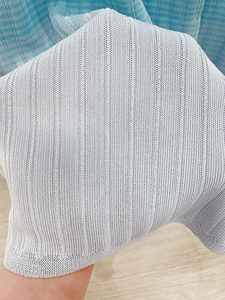 <span class=keywords><strong>Vestido</strong></span> Largo Sin Mangas con Cuello Redondo en Degradado <span class=keywords><strong>Azul</strong></span> Francés, Elegante, de Primavera Temprana, Nueva Colección Ramadán 2026, Siete Colores - Product Image 6