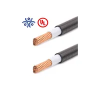 Precio del fabricante 600V TTU Cable 250MCM 500kcmil CU/XLPE/PE PVC Cable de alimentación de cobre eléctrico de bajo voltaje subterráneo