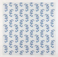 Permainan Mahjong & Poker Amerika Seri Tigredetartan Modern Mewah Bahan Kulit Ukuran 33x33 Inci Tersedia dalam Stok