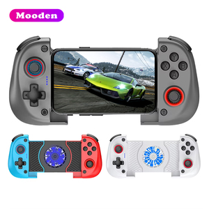 Je X3 Strerching Game Điều Khiển 2 Trong 1 Quạt Làm Mát Động Cơ Rung Đôi Tay Cầm Tay Cầm Cho Điện Thoại Di Động <span class=keywords><strong>Android</strong></span> IOS NS - Product Image 3