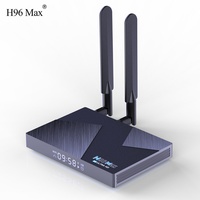 Smart H96MAX V58 Revendeur Android 12.0 8k Vente chaude 4gb8gb Ram 64gb128gb Rom Boîtier TV Test gratuit 1000M Wifi 6.0