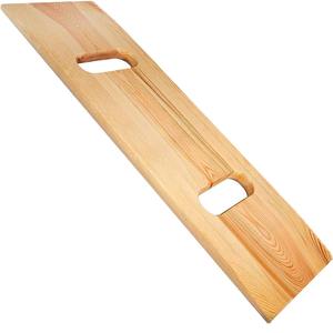 Tabla de transferencia deslizante de la cama a la silla de ruedas Tabla de transferencia deslizante para ancianos discapacitados de madera - Product Image 5