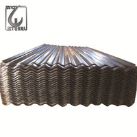 Tôle ondulée en acier galvanisé Dx51d de calibre 28 avec revêtement en zinc élevé