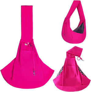 Muestra gratis portátil transpirable A senderismo al aire libre gato cachorro perro mascota Sling Carrier - Product Image 2