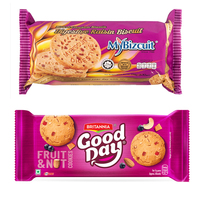 Boju automatique horizontale FFS Biscuit gâteau Pizzas barres d'arachide machine d'emballage machine à emballer le pain