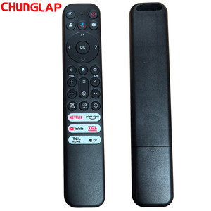 <span class=keywords><strong>TCL</strong></span> pour <span class=keywords><strong>Bluetooth</strong></span> Voice TV Télécommande RC813 RC833 Plastique Code Fixe en Stock - Product Image 1