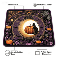Tapis de Mahjong Pliable Imperméable de Luxe pour Halloween – Housse de Table de Jeu Moderne de Luxe pour Poker et Mahjong