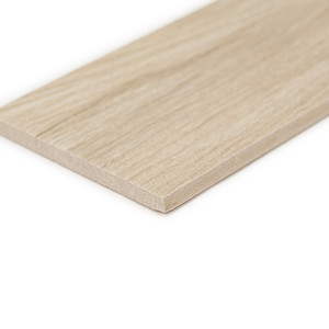 Piastrella Effetto Legno Chiaro Taiga 10x60 Cm Finitura Opaca Bordi Irregolari Spessore 8,5 Mm - Product Image 3