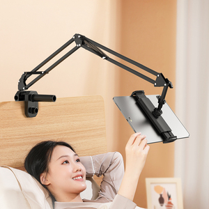 Feixiang CT08 Flexible Adjustable Metal <strong>Tablet</strong> <strong>Stand</strong> Display Holder Lazy Stent Lazy Holder Phone Desktop Holder - Product Image 4