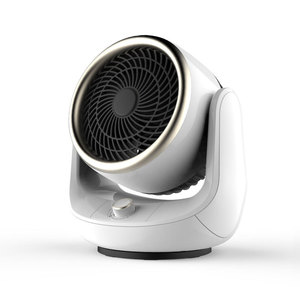 Circulating Fan Heater 1.2m Cord Remote Control Desktop Office Heater With Oscillation Function - Product Image 4