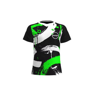 Fabrication OEM Pakistan, t-shirts de sport de qualité pour le football, impression par sublimation avec logo personnalisé, maillots de football pour clubs et équipes, été comme hiver. - Product Image 2