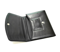 Organisateur de voiture personnalisé avec fermeture éclair pour manuel de conduite, compartiment de rangement pour boîte à gants et porte-cartes pour documents de voiture