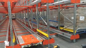 Sistema de estanterías rodantes de alta resistencia para almacenamiento de palets de alta densidad en almacenes y soluciones logísticas automatizadas - Product Image 2