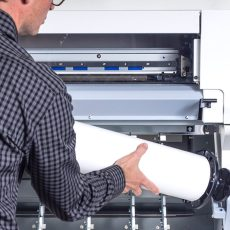 Impresora/Cortadora de Papel Original Roland BN2-20 - Product Image 5