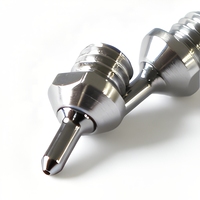 Jarum Dispensing Tungsten Carbide Presisi Langsung dari Pabrik untuk Mesin Dispensing Otomatis Industri Medis Pemesinan Khusus