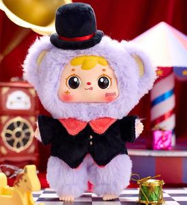 Samuel X Circus Night 100% auténtica caja ciega de peluche lindo juguete muñeca bolsa colgante para decoración o regalo de compañía - Product Image 3