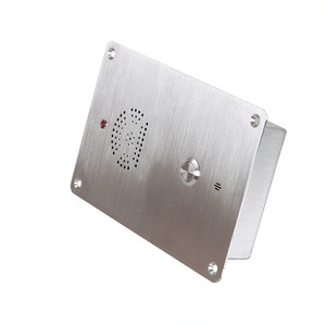 Nhà sản xuất thang máy khẩn cấp Interphone <span class=keywords><strong>intercom</strong></span> thiết bị điện thoại có dây điện thoại cho thang máy hệ thống điện thoại thang máy liên lạc - Product Image 3