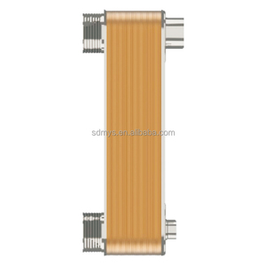 <span class=keywords><strong>Scambiatore</strong></span> di Calore <span class=keywords><strong>a</strong></span> <span class=keywords><strong>Piastre</strong></span> Brasate in Acciaio Inox 304 ad Alta Efficienza, Condensatore Raffreddato ad Acqua HM, Prezzo Competitivo, <span class=keywords><strong>Funzionamento</strong></span> Automatico per Impieghi Gravosi - Product Image 6