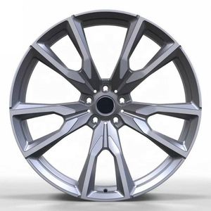 ปืนปลอมสีเทา755เมตรล้อสำหรับ X7 X5M BMW กำหนดเอง OEM ขอบล้ออัลลอย17 19 21 23นิ้ว - Product Image 3