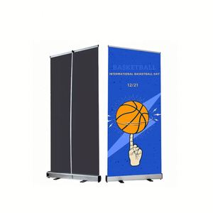 Customizable Bright Lovely Vibrant Color Easy Install Roll-up <b>Banner</b> for Pet Shop Promotion - Product Image 1