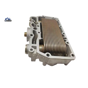 Refroidisseur d'huile hydraulique pour excavatrices EC240B, EC240B LC, EC290B, EW140B – Pièces de radiateur pour engins de construction 20797236 - Product Image 1
