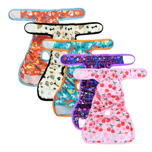 女性の子犬のための高品質の快適な犬のおむつ洗えるおむつペットの月経パンツ - Product Image 1