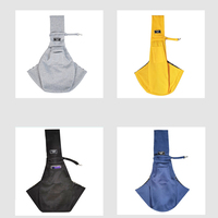 Vente en gros de sacs de transport portables respirants pour l'extérieur avec logo personnalisé pour chien et chat