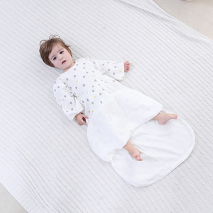 ถุงนอนผ้าฝ้ายนุ่มสำหรับเด็กแรกเกิดอุปกรณ์สำหรับเด็กทารก - Product Image 3